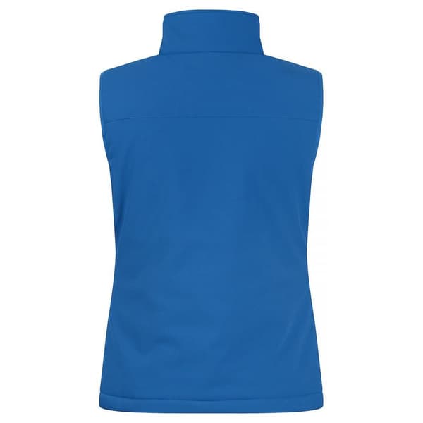 Clique Dam/Dam Softshell Paneler Gilet S Kungsblå Royal Blue S