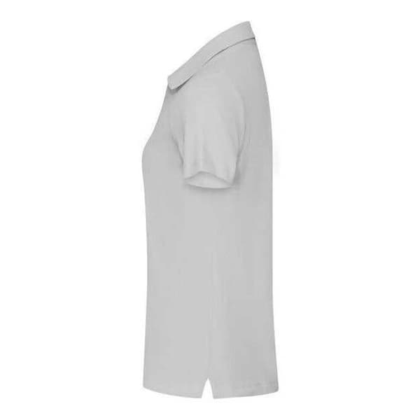 Cutter & Buck Dam/Dam Virtue Golf Pikétröja S Silver Silver S