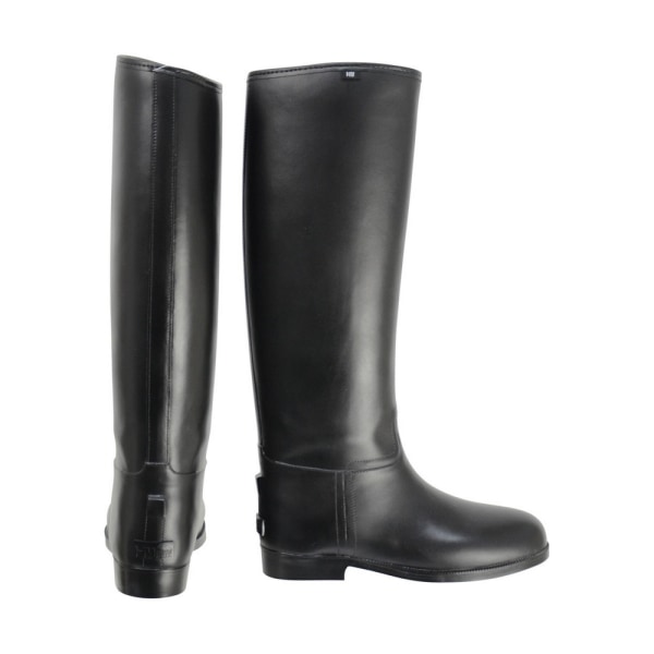 HyLAND Adults Long Greenland Waterproof Riding Boots 6.5 UK Sta Black 6.5 UK Standard