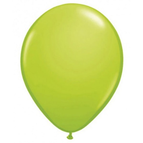 Globos Latex Ballonger (Förpackning om 100) One Size Cherry Red Cherry Red One Size