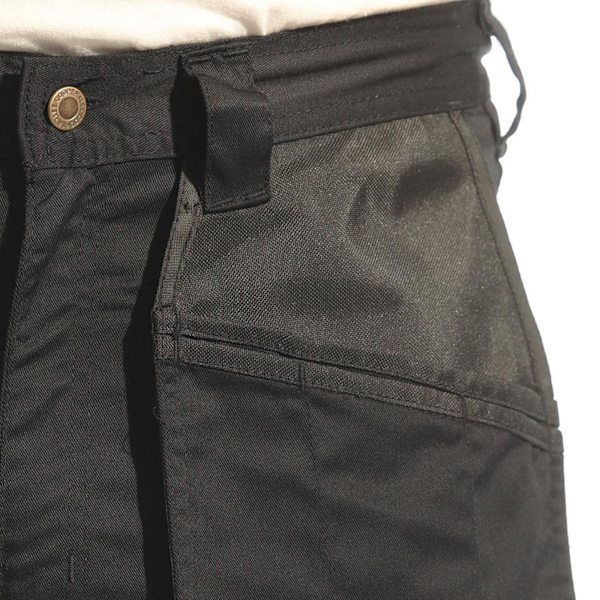 Lee Cooper Stretch Knäskydd Cargo Byxor Herr 36R Svart Black 36R