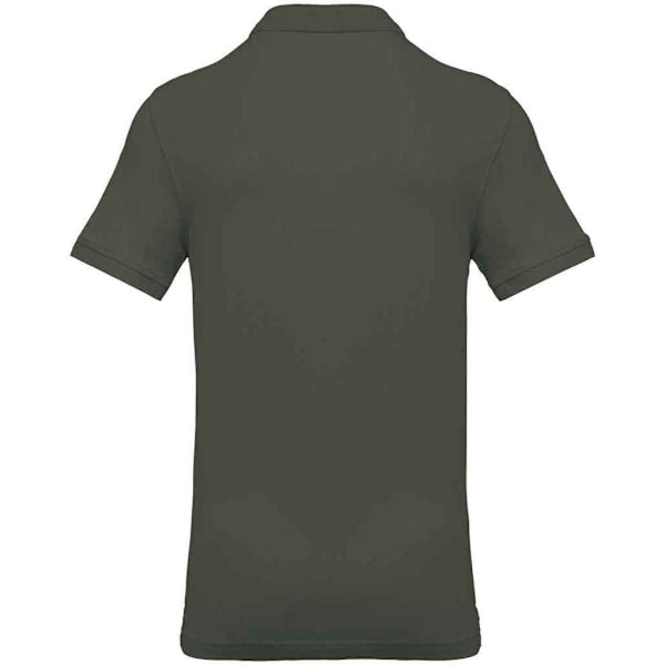 Kariban Herr Pique Poloshirt S Mörk Khaki Dark Khaki S