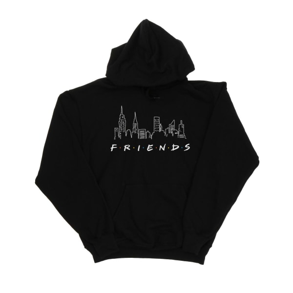 Friends Boys Skyline Logo Hoodie 5-6 Years Black Black 5-6 Years