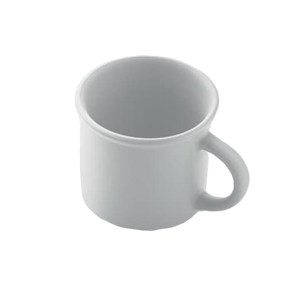 MidOcean Cupage Matt Keramikmugg 300ml One Size Vit White One Size