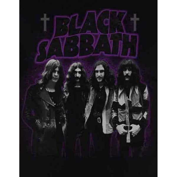 Black Sabbath Unisex Vuxen Masters Of Reality T-shirt 3XL Svart Black 3XL