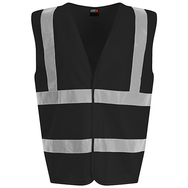 PRO RTX Hög synlighet Unisex Väst M Svart Black M