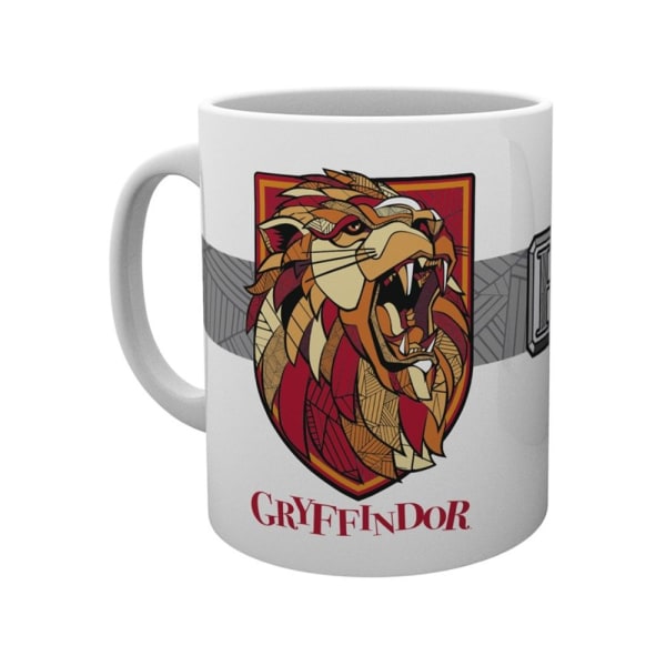 Harry Potter Stand Together Gryffindor Mugg One Size Vit/Röd/G White/Red/Grey One Size