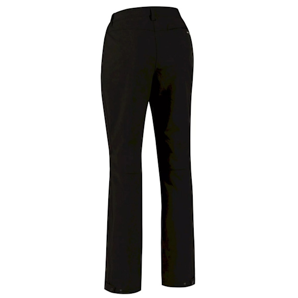 Regatta Great Outdoors Dam/Kvinnors Geo Softshell II Korta Ben Black 12
