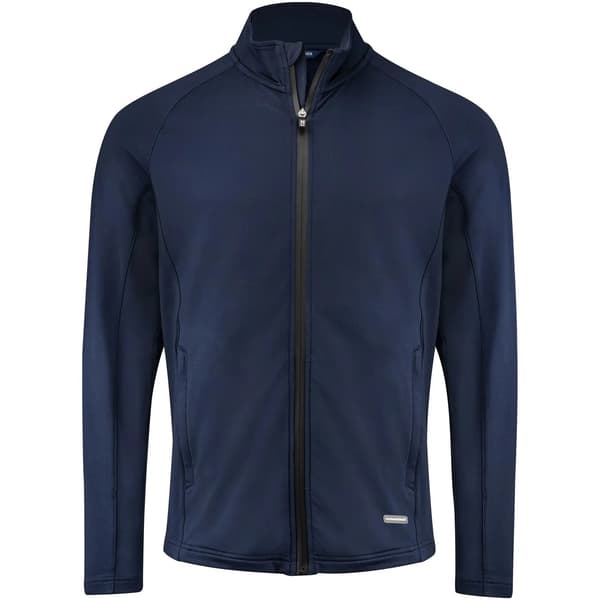 Cutter & Buck Herr Adapt Full Zip Jacka 3XL Mörk Marinblå Dark Navy 3XL