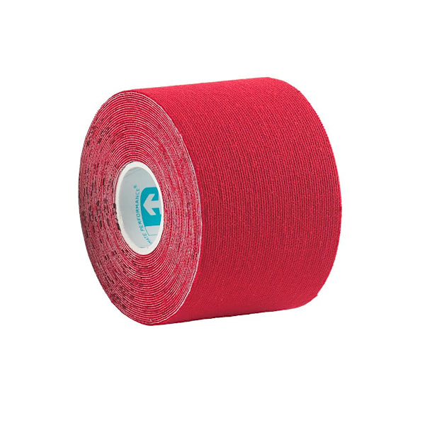 Ultimate Performance Kinesiology Strapping Tape One Size Röd Red One Size