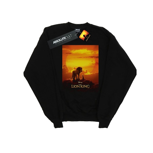 Disney Flickan Lejonkungen Film Sunset Poster Tröja 7-8 År Black 7-8 Years