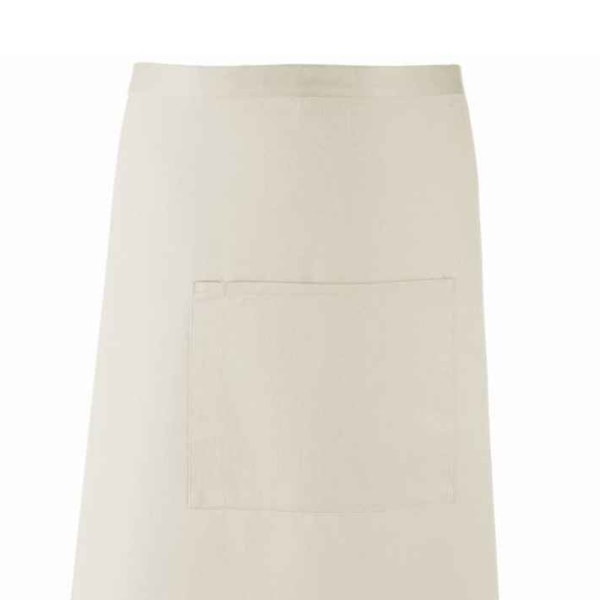 Premier Colours Bar Apron One Size Natural Natural One Size