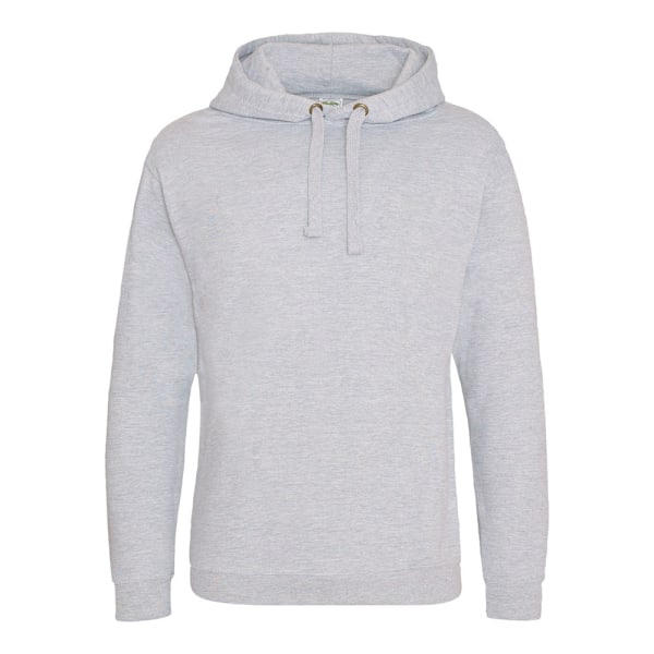 AWDis Hoods Epic Hoodie för män 2XL Heather Grey Heather Grey 2XL