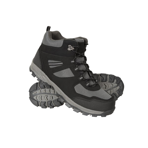 Mountain Warehouse Herr Mcleod Bred Vandringskängor 11 UK Svart Black 11 UK