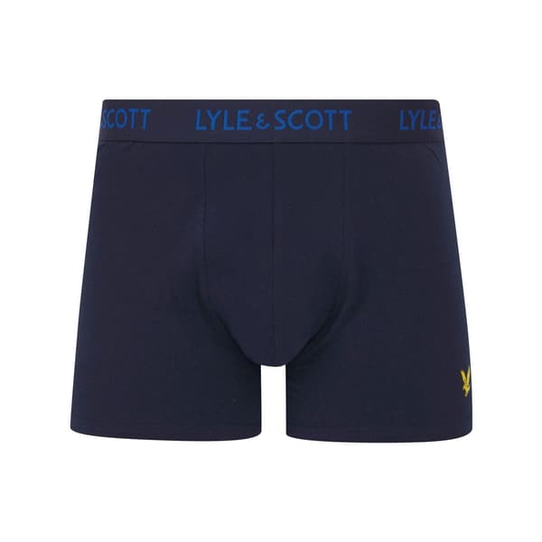 Lyle & Scott Herr Barclay Boxershorts (3-pack) M Blå Blue M