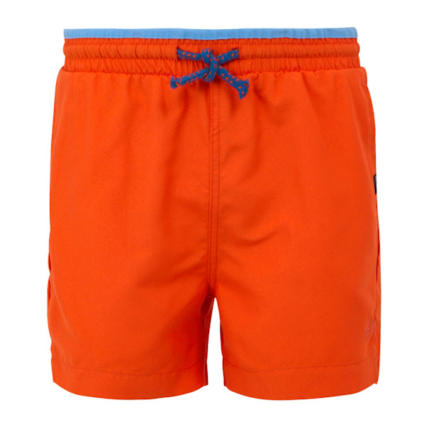 Regatta Barn/Barn Skander III Enfärgade Badshorts 9-10 År Tangerine Tango 9-10 Years
