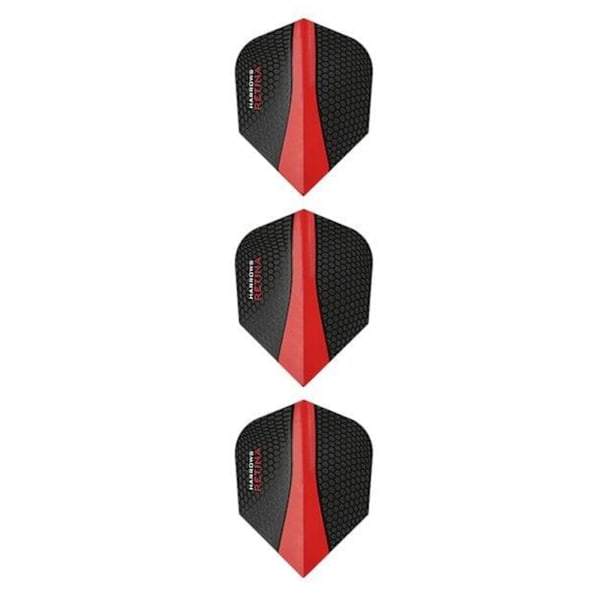 Harrows Twin Pack Dart Flights One Size Röd Red One Size