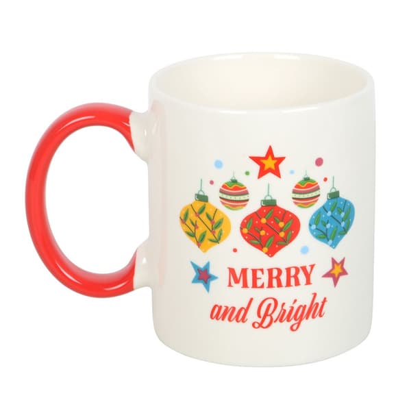 Something Different Merry And Bright Julkula Mugg One Size Vit/ White/Red One Size