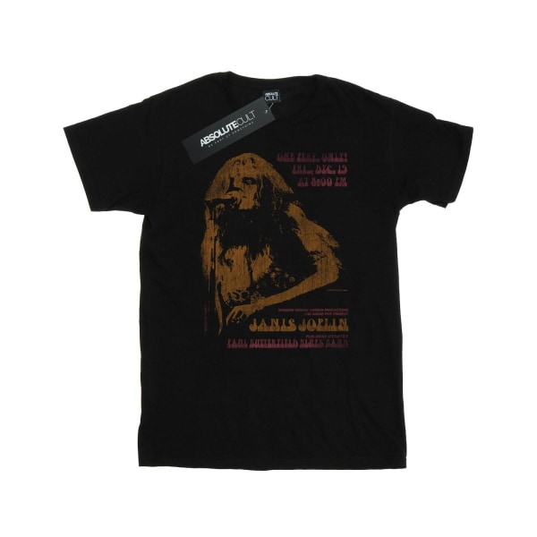 Janis Joplin Herr Madison Square Garden T-shirt 3XL Svart Black 3XL