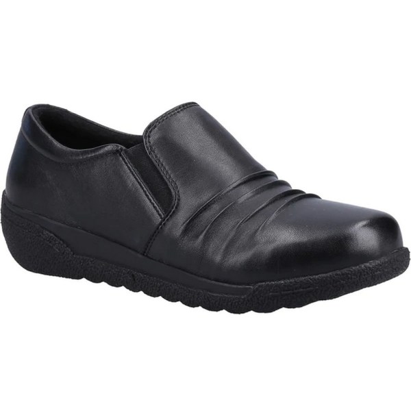 Fleet & Foster Dam/Dam Finnsheep Casual Shoes 5 UK Black Black 5 UK