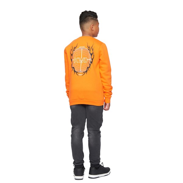 Kings Will Dream Boys Inferno Sweatshirt 9-10 År Orange Orange 9-10 Years