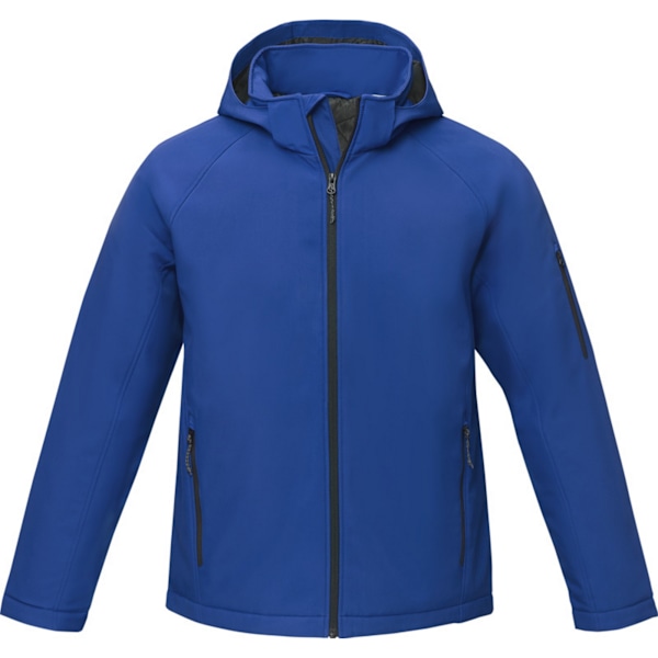 Elevate Essentials Herr Notus Vadderad Softshelljacka M Blå Blue M