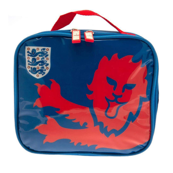 England FA Crest Lunchpåse One Size Blå/Röd Blue/Red One Size