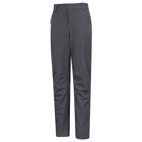 Mountain Warehouse Dam/Dam Arctic II Stretch Fleecefodrade Dark Grey 12 UK