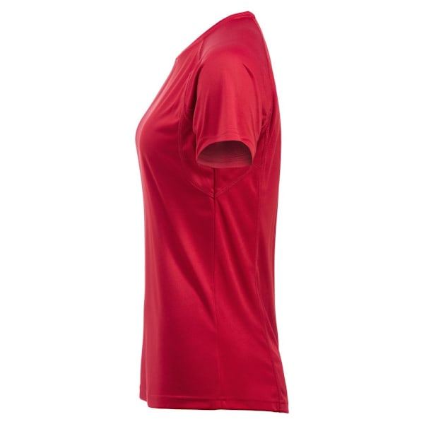 Clique Dam/Kvinnor Premium Aktiv T-Shirt XL Röd Red XL