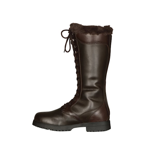 Moretta Dam/Dam Nola Lace Läder Country Boots 5 UK Brun Brown 5 UK