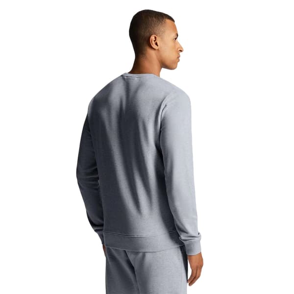 Lyle & Scott Herrtröja Ordinate Logo Bomullströja S Grå Grey S