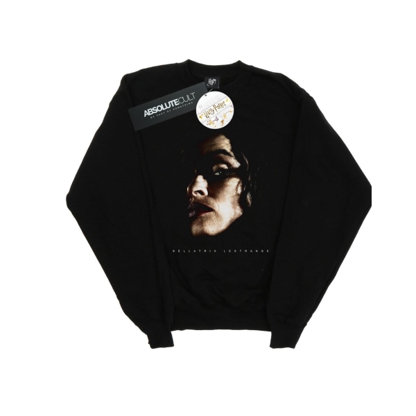 Harry Potter Herr Bellatrix Lestrange Portrait Sweatshirt 3XL B Black 3XL