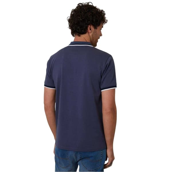 Threadbare Dam Interlock Jet Pocket Pikétröja S Blå Blue S