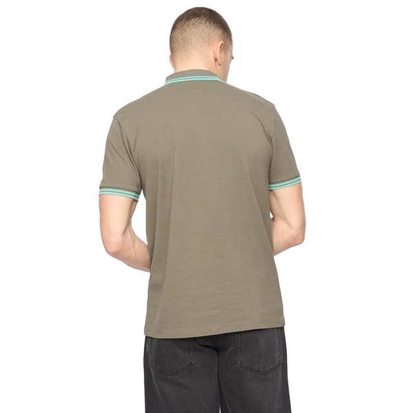 Crosshatch Herr Changra Pikétröja S Mörk Sage Dark Sage S