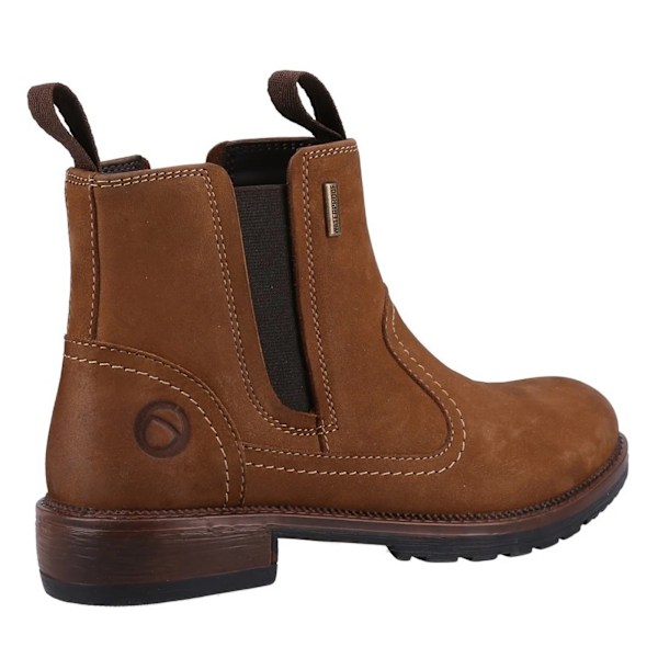 Cotswold Dam/Dam Laverton Slip On Läder Ankel Boot 7 UK Tan 7 UK