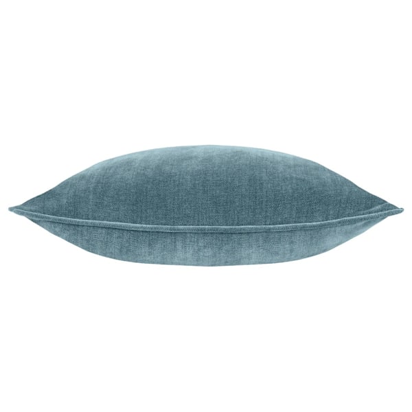 Yard Kraftig Chenille Vändbart Kuddfodral 50cm x 50cm Marin Marine 50cm x 50cm