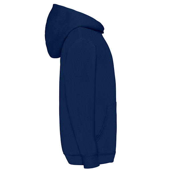 Fruit Of The Loom Barn Hoodie / Tröja 1 Navy 14-15