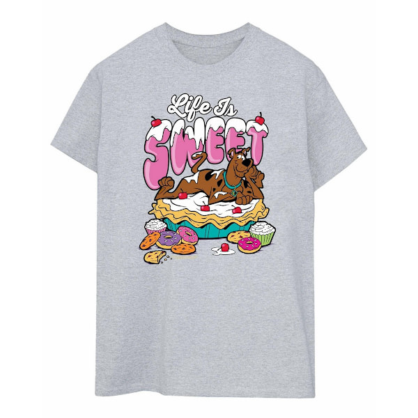 Scooby Doo Livet Är Sött T-Shirt XXL Sports Grey Sports Grey XXL