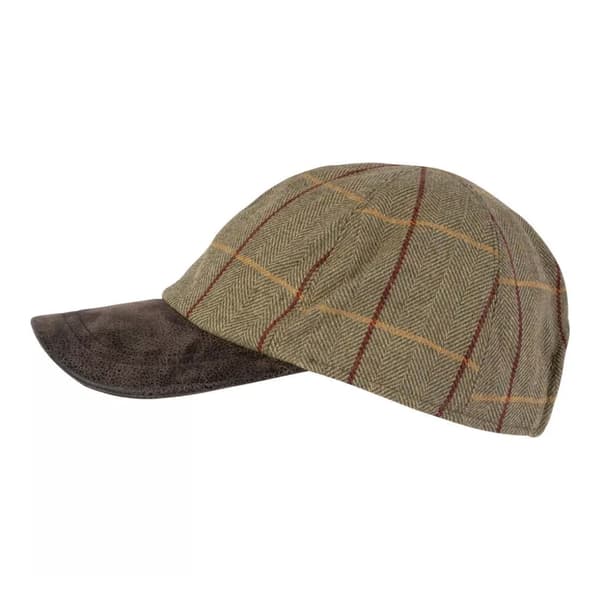 Jack Pyke Baseballkeps i Ullblandning One Size Tweed Tweed One Size