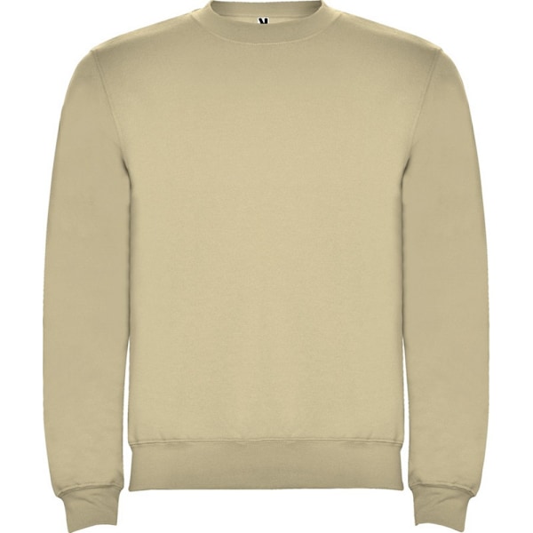 Roly Unisex Adult Clasica Crew Neck Sweatshirt XS Sand Sand XS