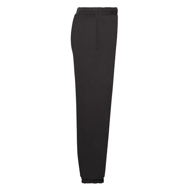 Fruit of the Loom Barn/Barn Klassiska Enkla Elastiska Muddar Black 7-8 Years