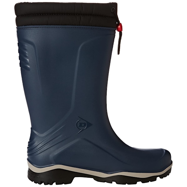 Dunlop Blizzard Unisex Stövlar för Herr och Dam 44 EUR Blå Blue/Black 44 EUR
