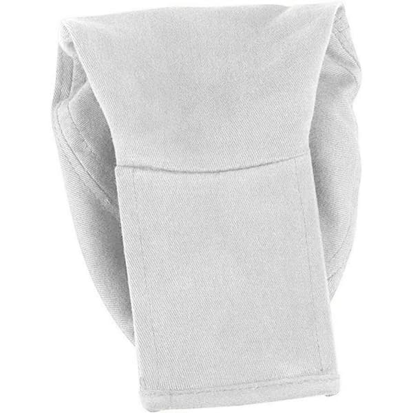 Result Unisex Huvudbonad Fällbar Legionärshatt / Kep (2-pack) White One Size