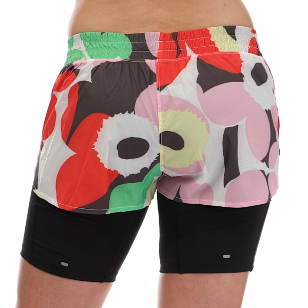 Adidas Dam/Dam X Bold Marimekko Löparshorts 4 UK - 6 U Multicoloured 4 UK - 6 UK