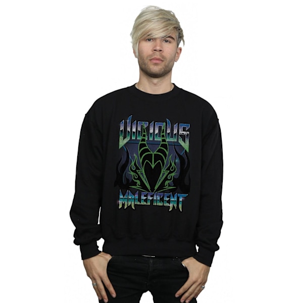 Disney Herr Vicious Maleficent Sweatshirt M Svart Black M