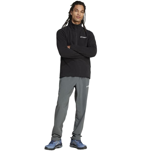 Adidas Terrex Multi Essentials Halv Zip Fleecejacka för män S Svart Black S