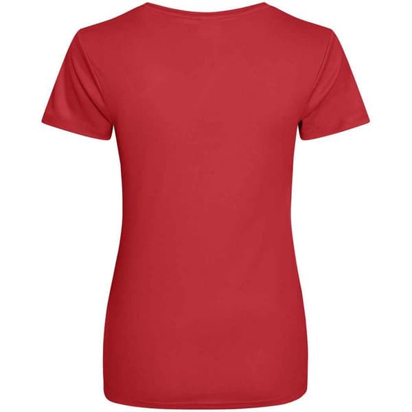 AWDis Just Cool Sport T-shirt för Kvinnor/Dam Storlek L Eldröd Fire Red L