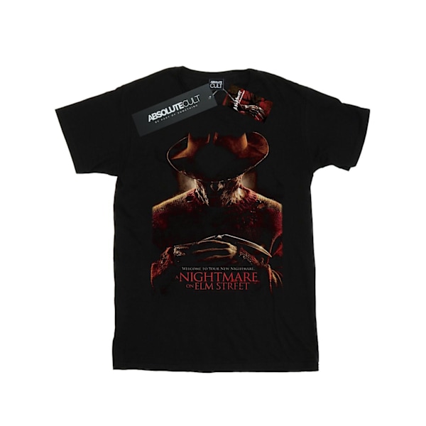 A Nightmare On Elm Street Herr Weclome To Your New Nightmare T- Black XXL