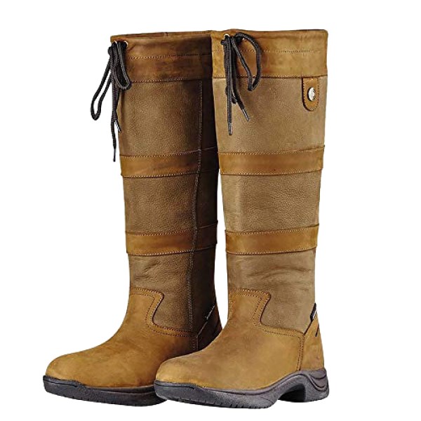 Dublin Adults Unisex River Leather Boots III 7 UK X-Wide Dark B Dark Brown 7 UK X-Wide