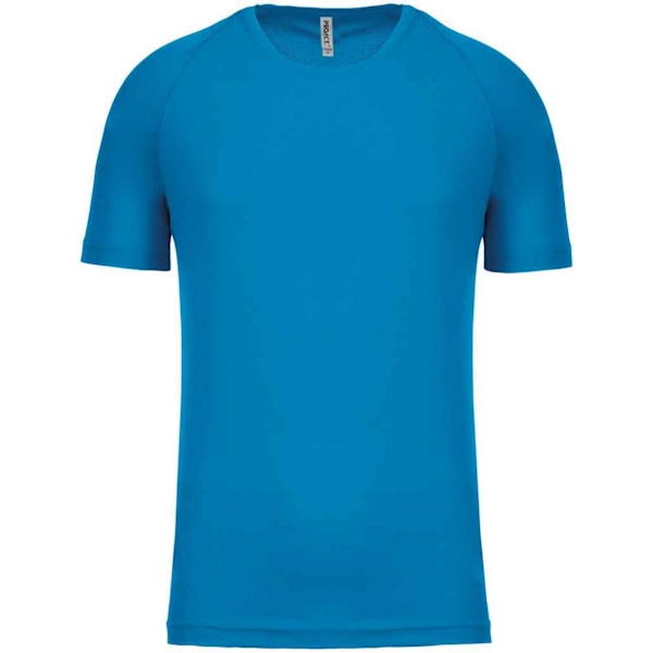 Proact Performance T-shirt med korta ärmar för män XXL Aqua Aqua XXL